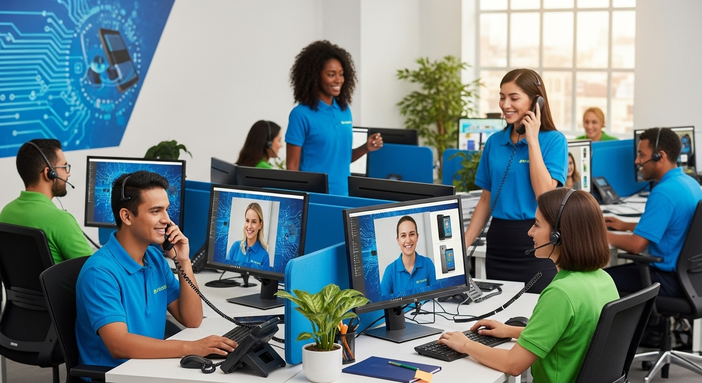 CUSTOMER CENTERIC SERVICE IMAGE