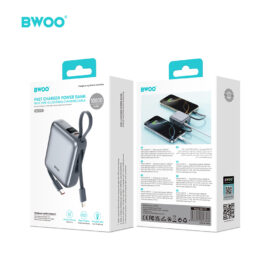 BWOO 10000MA 10000mAh 20W Fast Charging Power Bank