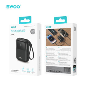 BWOO 10000mAh 20W Fast Charging Power Bank