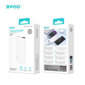 BWOO 10000mAh 20W Fast Charging Power Bank