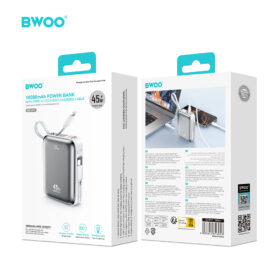 BWOO 10000mAh 45W Fast Charging Power Bank