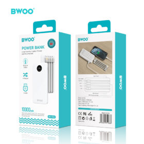 BWOO 10000mAh Fast Charging Power Bank
