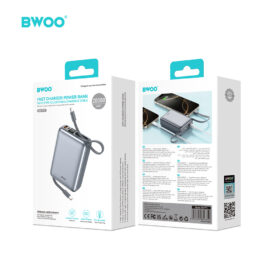 BWOO 20000MA 20000mAh 20W Fast Charging Power Bank