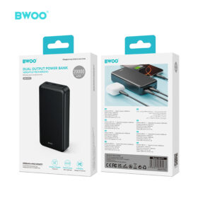 BWOO 20000MAH Fast Charging Power Bank