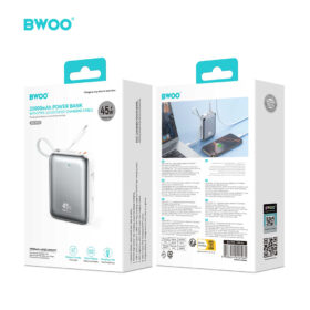 BWOO 20000mAh 45W Fast Charging Power Bank