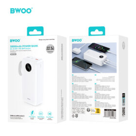 BWOO 30000mAh 22.5W Fast Charging Power Bank