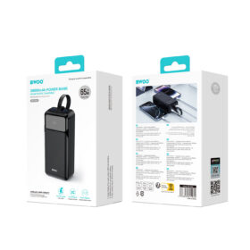 BWOO 30000mAh 65W Fast Charging Power Bank
