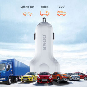 BWOO 30W CAR CHARGE (USB+TYPE-C)
