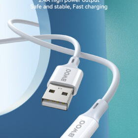 BWOO 3A USB TO LIGHTNING CABLE 1M