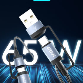 BWOO 4 IN 1 BRAIDED Cable