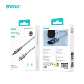 BWOO BO-AUX073 Lightning to 3.5mm Audio Cable