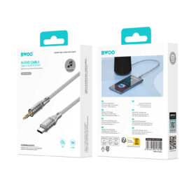 BWOO BO-AUX074 USB-C to 3.5mm Audio Cable 1m