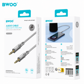 BWOO BO-AUX075 AUX to AUX cable 1M