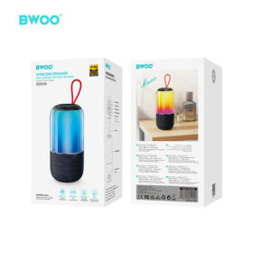 BWOO BO-BS88 Portable Bluetooth Speaker Waterproof Wireless Stereo subwoofer Sound Rechargeable Speaker
