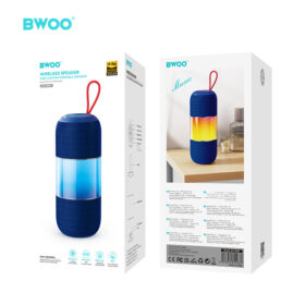 BWOO BO-BS89 Portable Bluetooth Speaker Waterproof Wireless Stereo Sound Rechargeable Speaker