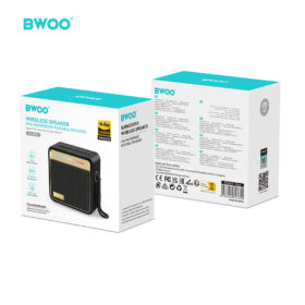 BWOO BO-BS96 Portable Bluetooth Speaker Waterproof Wireless Stereo Sound Rechargeable Speaker