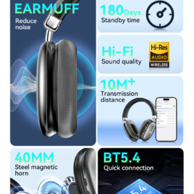 BWOO BO-BW585 Wireless Bluetooth Headphones
