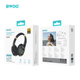 BWOO BO-BW586 Wireless Bluetooth Headphones