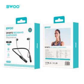 BWOO BO-BW890 True Wireless Bluetooth Earbuds with Bluetooth Connectivity, Premium Sound, Touch Control & USB-C Charging Case
