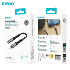 BWOO BO-BZ48 Lightning to Aux Adaptor
