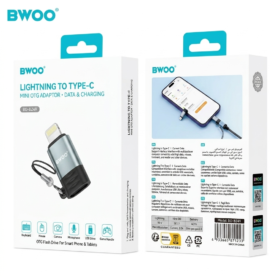 BWOO BO-BZ49 Type-C to Lightning OTG Adapter