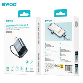 BWOO BO-BZ51 Lightning To Usb OTG