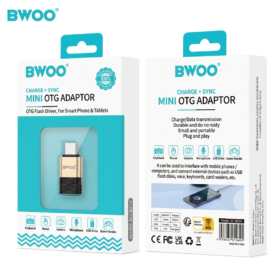 BWOO BO-BZ54 Micro-Type C OTG