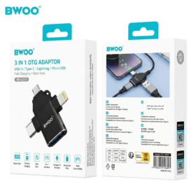 BWOO BO-BZ57 3 in 1 OTG