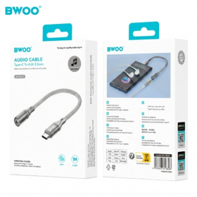 BWOO BO-BZ65 Type-C to Aux Adaptor