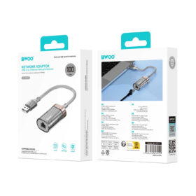 BWOO BO-BZ73 Usb-A To Ethernet Adapter