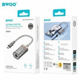 BWOO BO-BZ74 Type-C To Ethernet Adapter