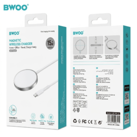 BWOO BO-WL12 Magsafe Wireless Charger