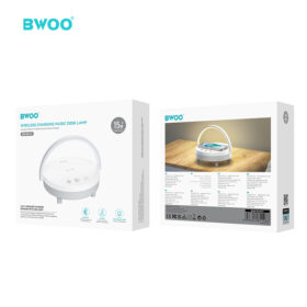 BWOO BO-WL17 Wirless Charging Desk Music Lamp