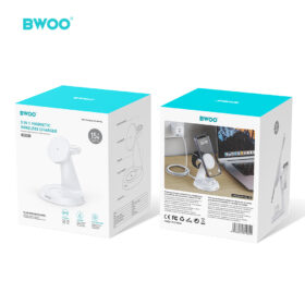 BWOO BO-WL23 3 IN 1 Wirless Charger