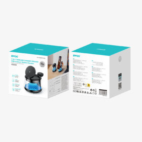 BWOO BO-WL25 5 in 1 Wireless Charger