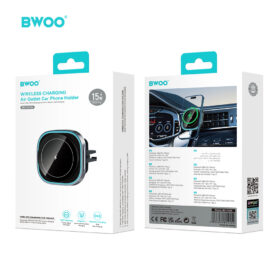 BWOO BO-ZJ136 Wireless Magnetic Airvent Phone Holder
