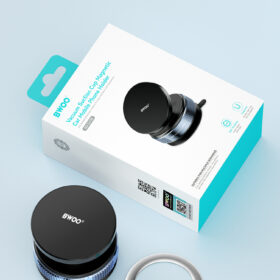 BWOO BO-ZJ138 Magnetic Vacuum Suction Cup Phone Holder