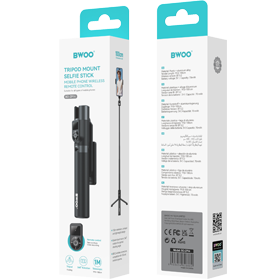 BWOO BO-ZP14 tripod mount selfie stick