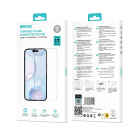 BWOO CLEAR TEMPER GLASS
