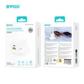 BWOO GAN 35W USB + TYPE-C CHARGER
