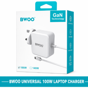 BWOO P49AL-100W UNIVERSAL TYPE-C LAPTOP CHAREGR