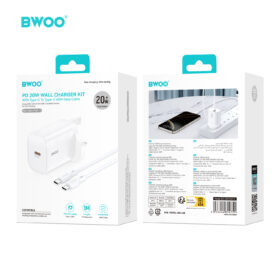 BWOO PD 20W TYPE-C ADAPTOR With C-C 65W cable