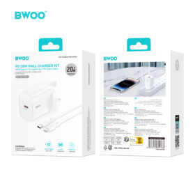 BWOO PD 20W TYPE-C ADAPTOR With C-L 27W cable