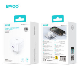 BWOO PD 20W TYPE-C CHARGER