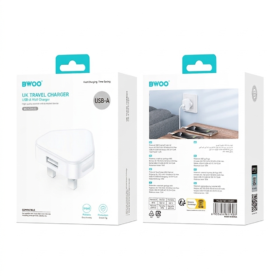 BWOO USB WALL CHARGER