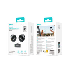BWoo BO-MF02 Wirless Dual Microphone