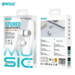 Bwoo Type-C Earphones with Buds