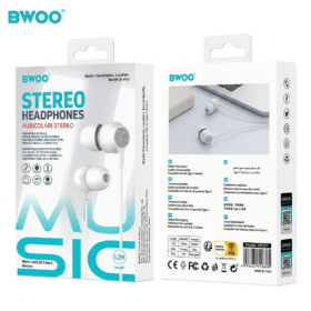 Bwoo Type-C Earphones with Buds