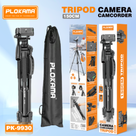 PLOKAMA PK-9930 1.5M Camera Tripod Stand with Carry Bag