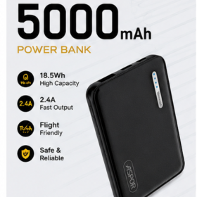 ASPOR A355 5000mAh Power Bank – Fast Charging Portable Charger